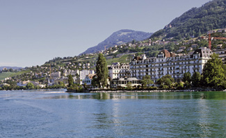Hotel Eden Palace, Montreux, Switzerland